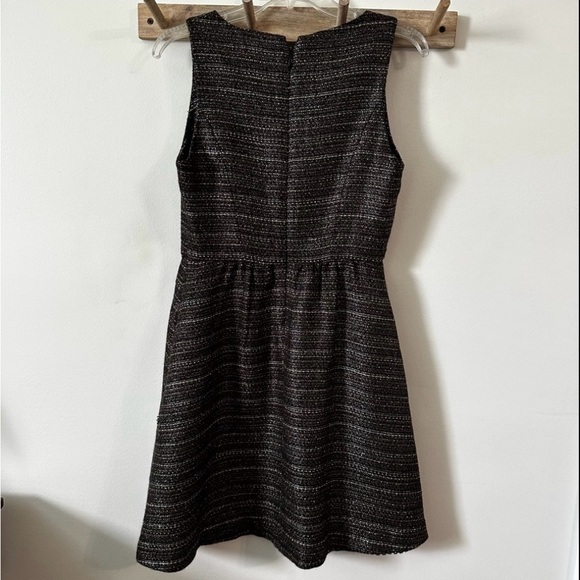 ANTHROPOLOGIE | Women’s Sleeveless Winter Mini Dress size 4 - Picture 2 of 10